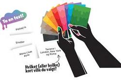 Color Brain - brettspill brettspel - Brettspel